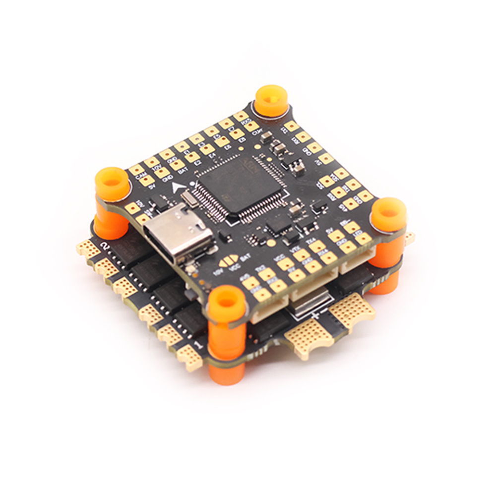 HAKRC F405D V2 Flight Control Dual BEC Barometer Dual Gyroscope 3-6S for Racing Drone - Image 2