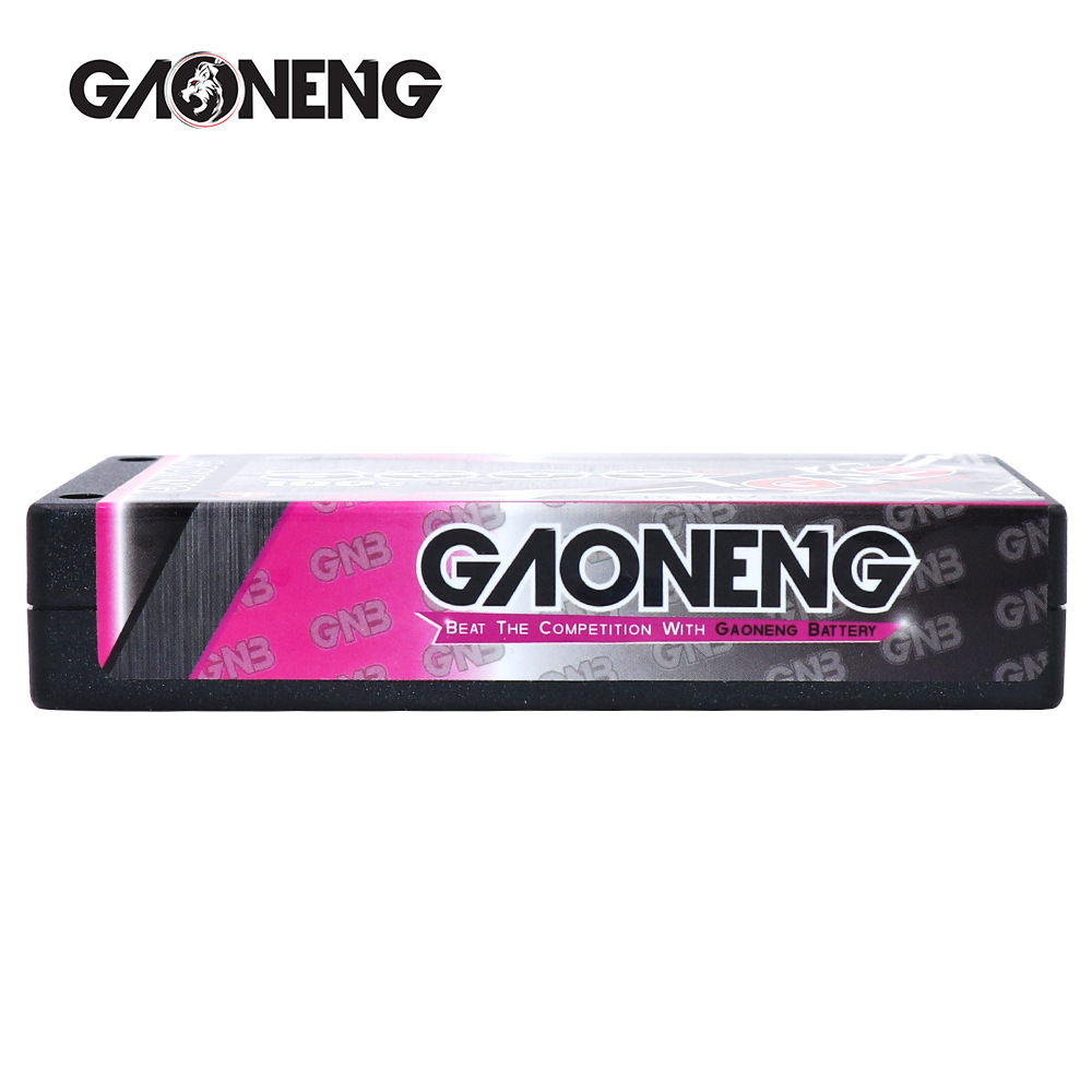 GNB High Energy 8000mAh 1S2P 3.8V 100C HV-Hartschalen-LiPo-Akku für RC-Autos - Image 3