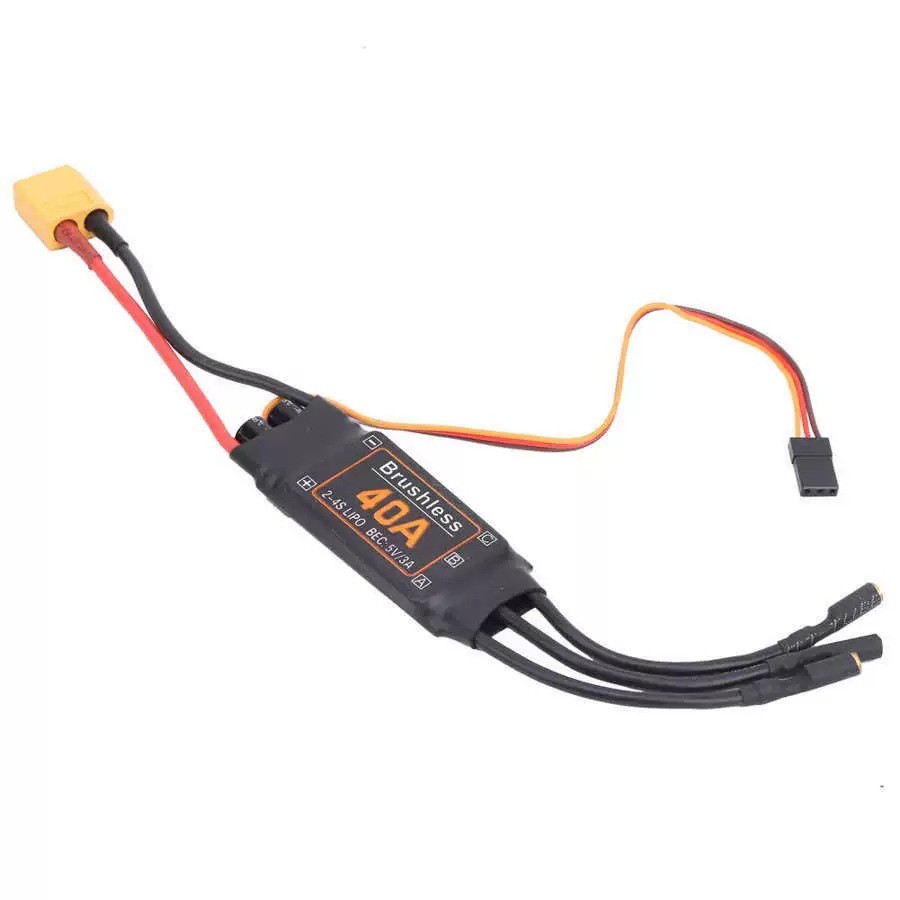 Bürstenloser Motor Xxd – 40A ESC, verbesserte Version für RC-Renndrohnen - Image 4