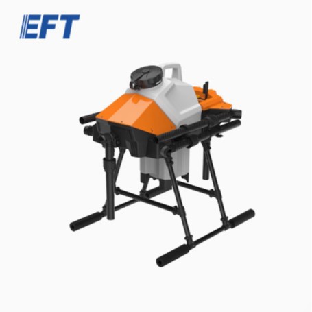 Каркас сельскохозяйственного многороторного дрона Eft G610 с грузоподъемностью 10 кг для беспилотников по опрыскиванию и внесению удобрений - Image 2