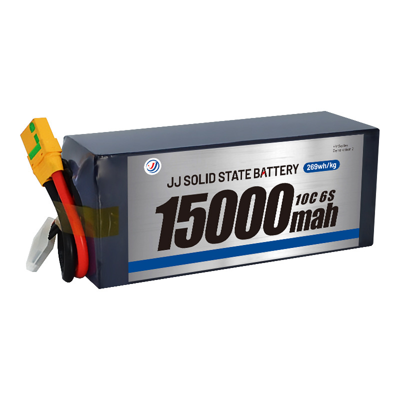 Jiujiang UAV-Akku 15000 mAh 12S – Hochleistungs-Solid-State-Lithium-Akku mit langer Lebensdauer - Image 3