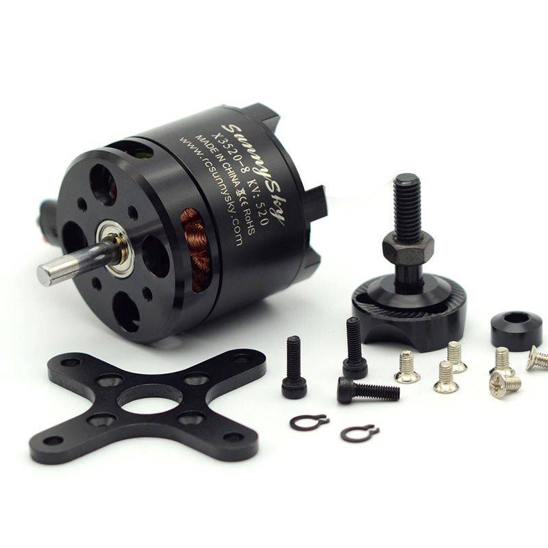 Lang Yu SUNNYSKY X3 520KV 720KV Brushless Motor Outer Rotor for RC Aircraft Models - Image 2