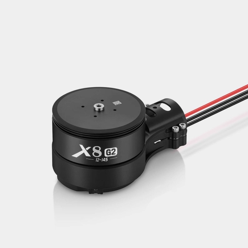 Комплект Hobbywing X8 Power Set X8G2 – електронно керований інтегрований двигун для квадрокоптерів, гексакоптерів та октокоптерів - Image 5