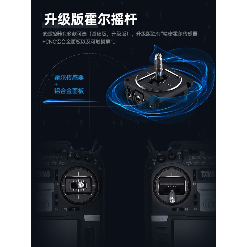 RadioMaster TX16S Mark II ELRS Multi Protocol OpenTX EdgeTX Radio Controller Transmitter - Image 3