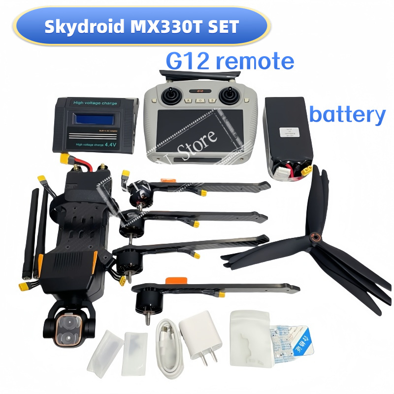Yunzhuo MX330T Drohne – 35 Minuten Flugzeit, 2K-Thermografie, 3 kg Tragfähigkeit, KI-Verfolgung - Image 5