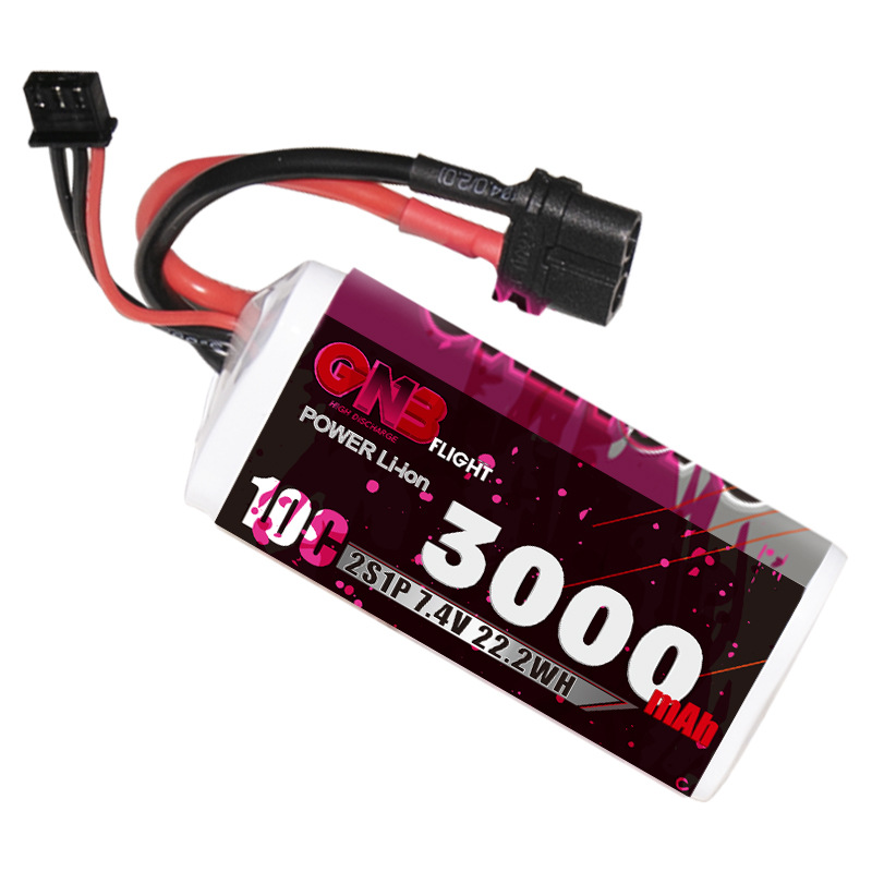 Мощный аккумулятор GNB 3000 мАч 2S 7,4 В 10C на элементах Sony VTC6 18650 для квадрокоптеров с диаметром пропеллера 5 дюймов - Image 5
