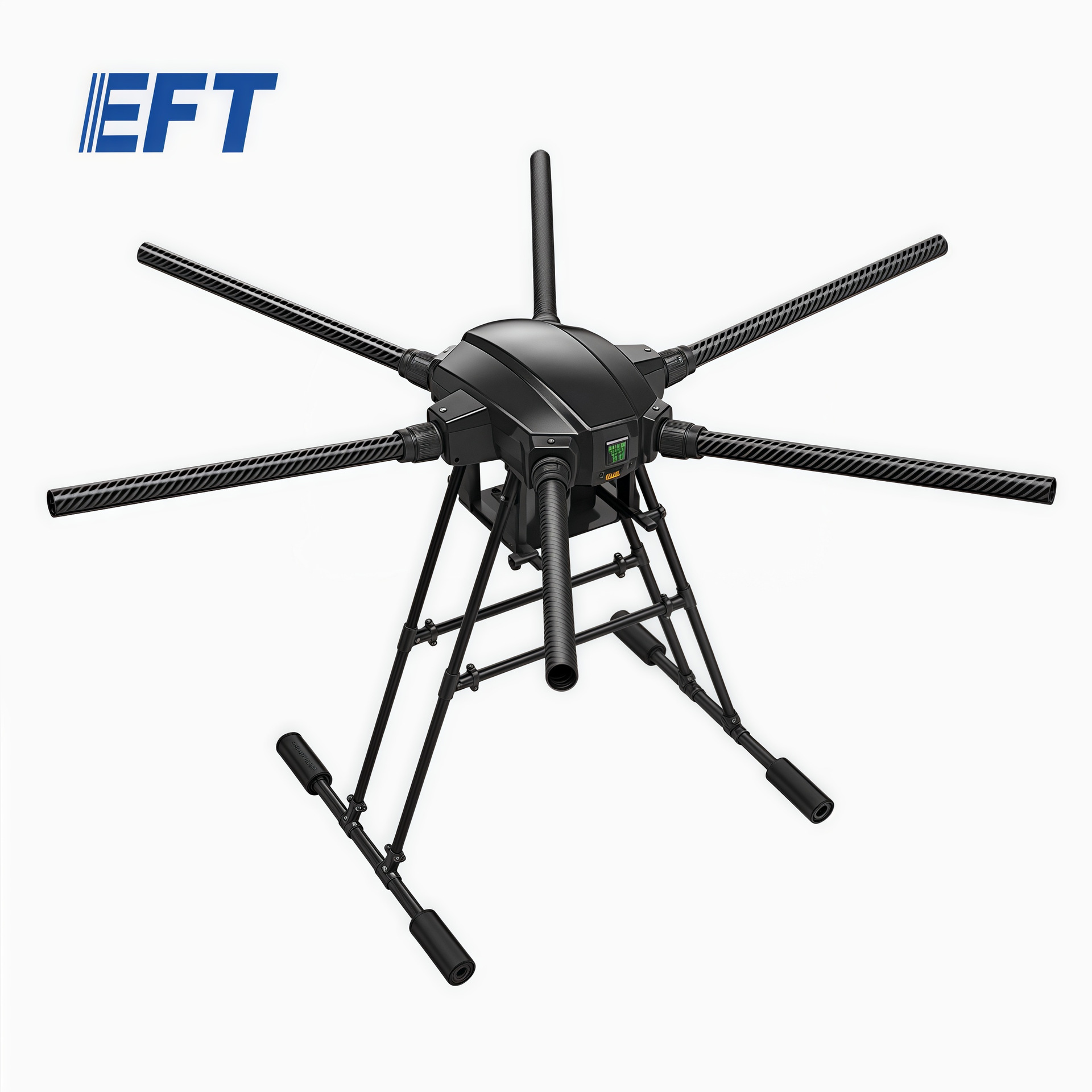 Набір рами дрона EFT X6120 для багатоцільових сільськогосподарських обстежень та навчання - Image 2