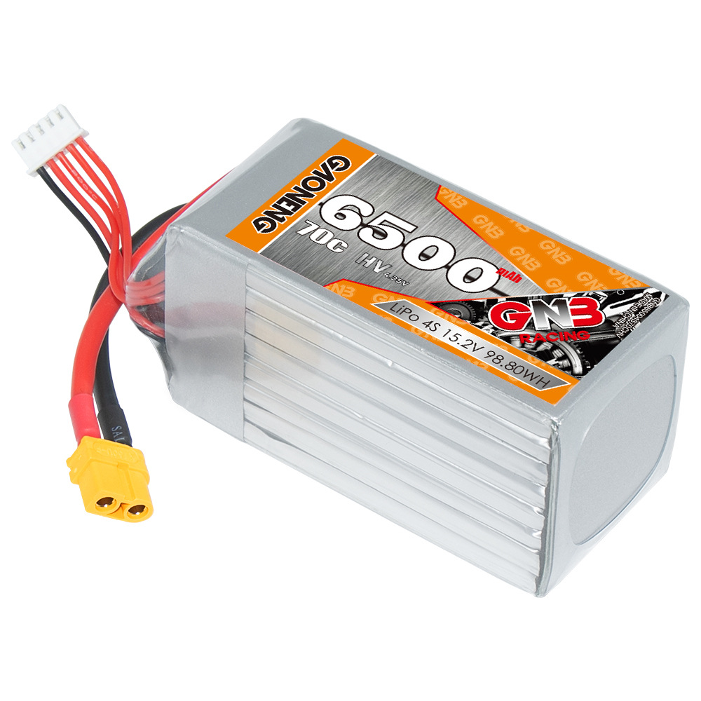 GNB High Energy 6500mAh 4S 15,2V 70C HV LiPo-Akku für RC-Autos, Schiffe, Flugzeuge und Roboter - Image 3