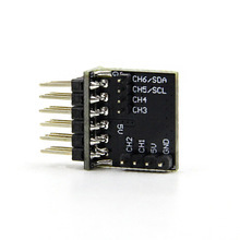TBS Crossfire Nano RX 6 Way PWM Adapter Board for Fixed Wing FPV - Image 3