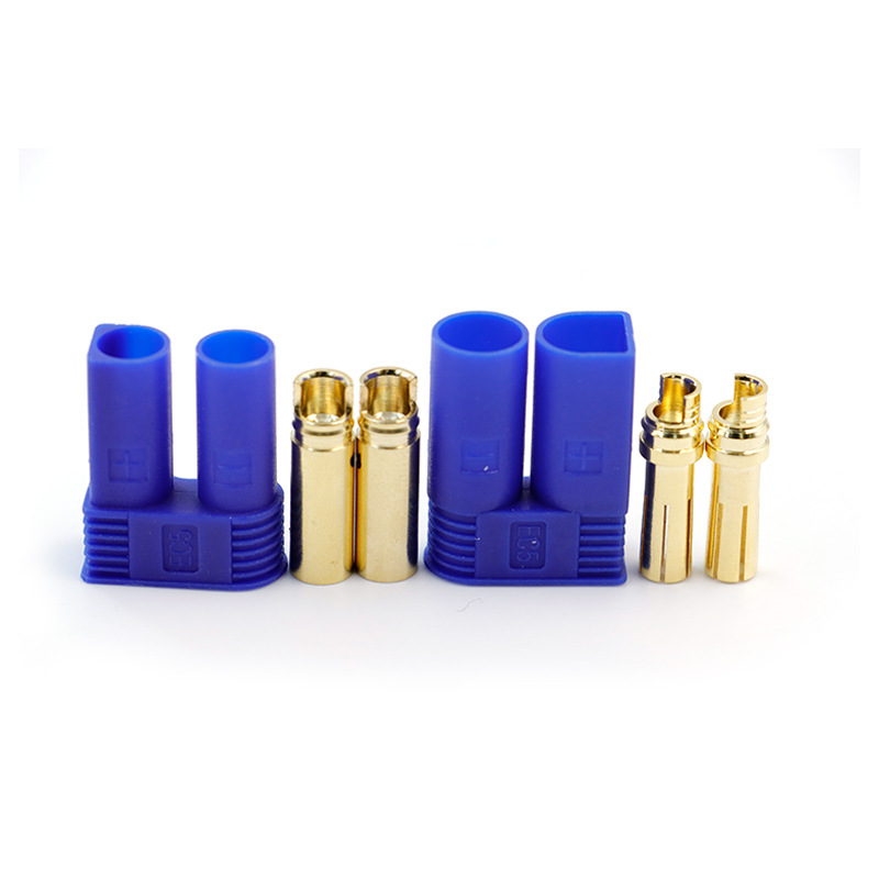 Amass EC5 Stecker-Set – männlicher und weiblicher Hochstrom-Anschluss für RC-Lithiumbatterien - Image 5