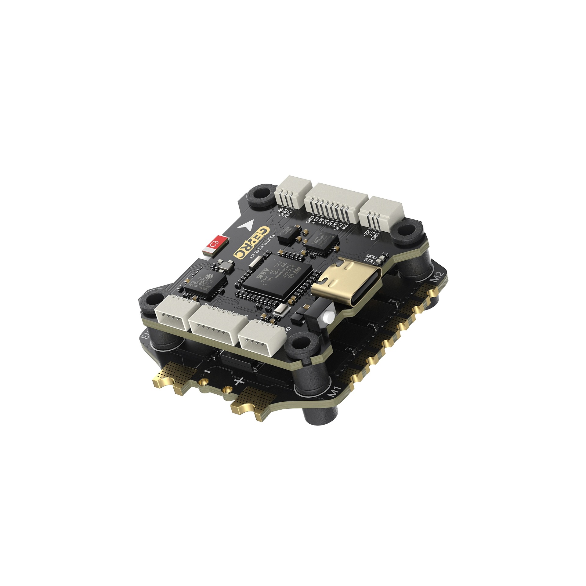 Geprc Taker F745 BT 8Bit 60A F7 Flight Controller Stack for FPV Racing Drone Plug and Play - Image 4