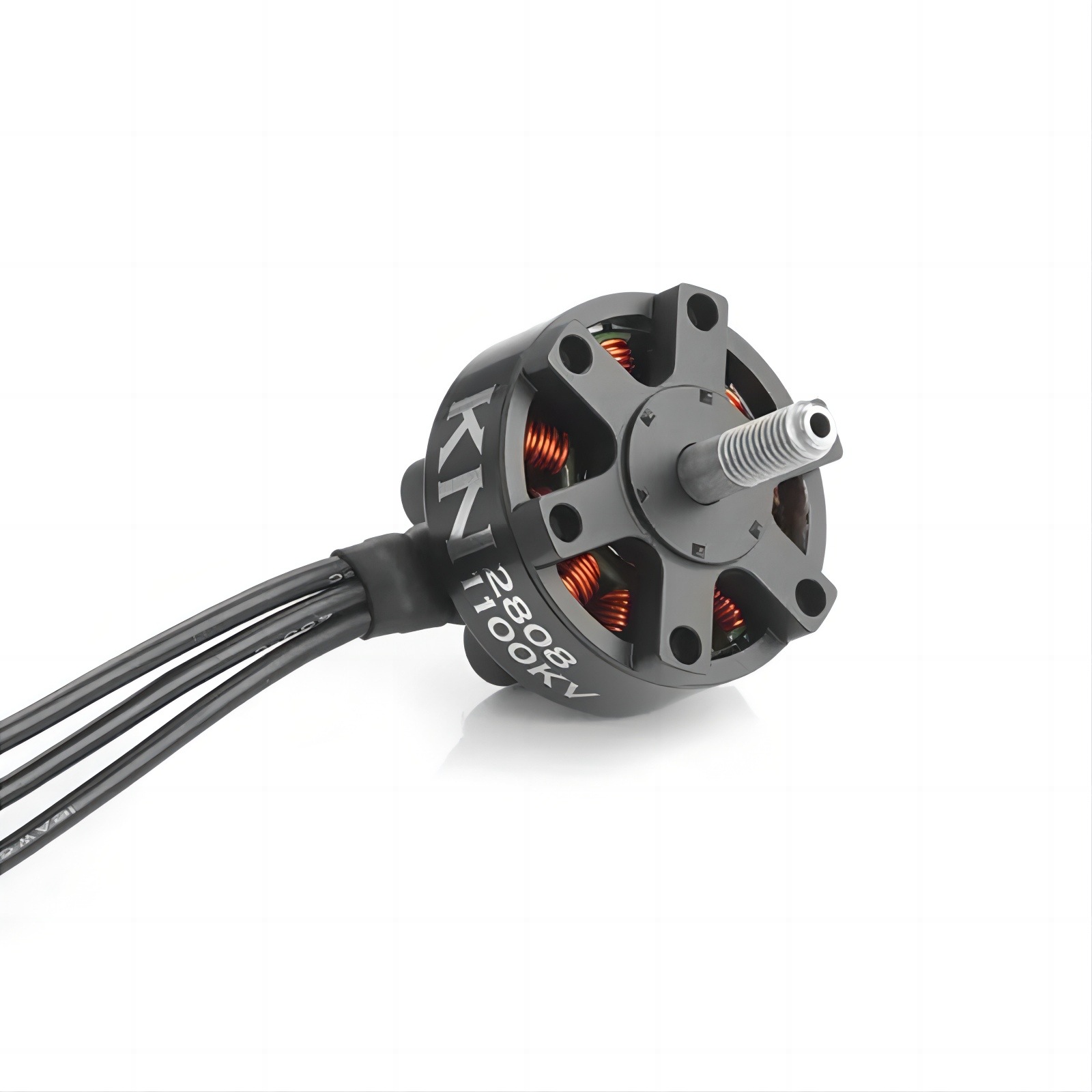 Gwrc KN2808 1100KV Brushless Motor for FPV Racing Drone 7inch Propeller Aircraft Models - Image 3