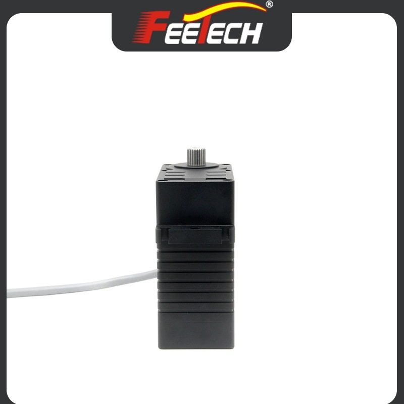 Feite FT450BL All Aluminum Shell Steel Gear 180 Degree 24V 450kg Brushless Digital Servo Motor - Image 3