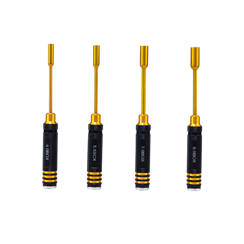 Model Hexagon Socket Maintenance Tool Set Titanium Gold Silver 4 0 5 5 7 0 8 0mm - Image 4