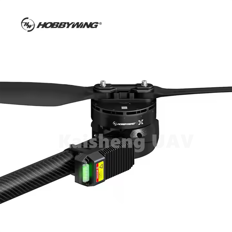 Hobbywing X15 integriertes Leistungsset – 60 mm Durchmesser, 14S/18S, Propeller mit 63×24 Blättern - Image 3