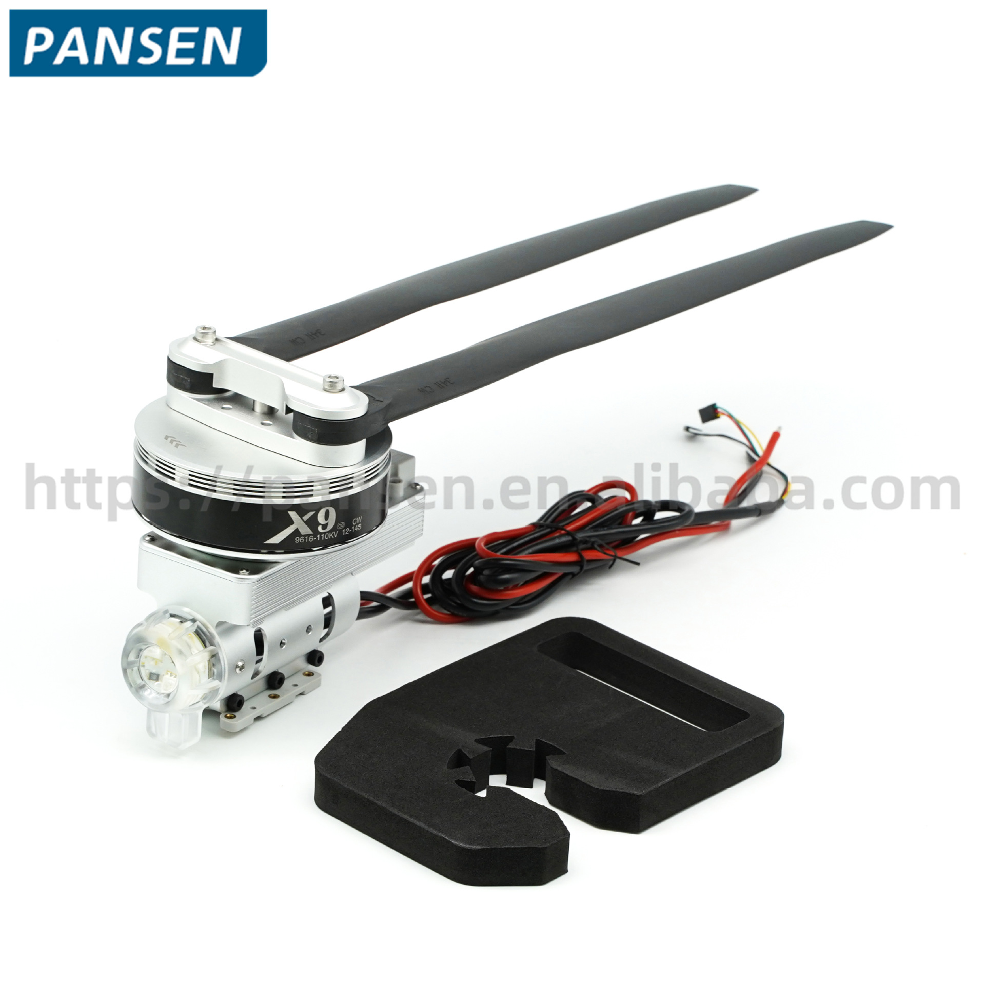 Hobbywin Haoying X9 Power Kit Integrated Motor ESC 3411 Propeller 16kg Large Payload - Image 4