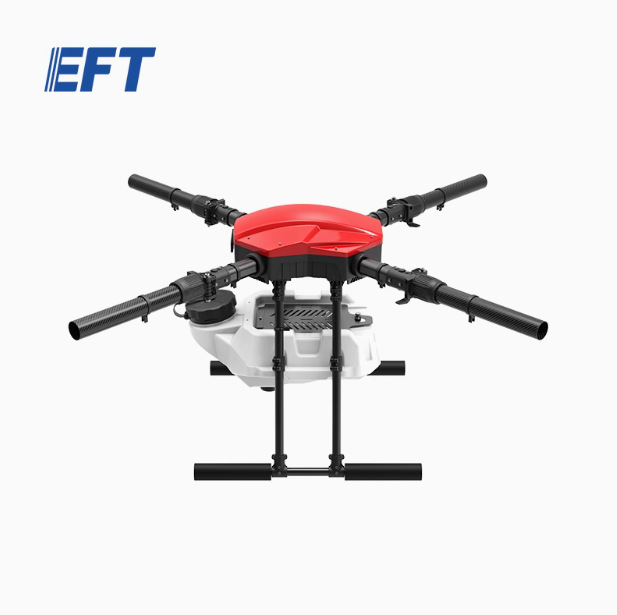 Комплект рамы дрона-опрыскивателя EFT E410P с 4 осями и объемом бака 10 л - Image 2
