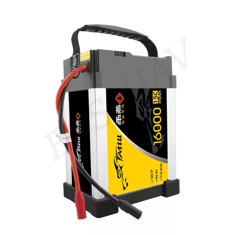 Grignard Swift Serie – 16000 mAh bzw. 22000 mAh 12S 25C 44,4 V LiPo-Akku für Pflanzenschutz- und Sicherheits-Drohnen - Image 2