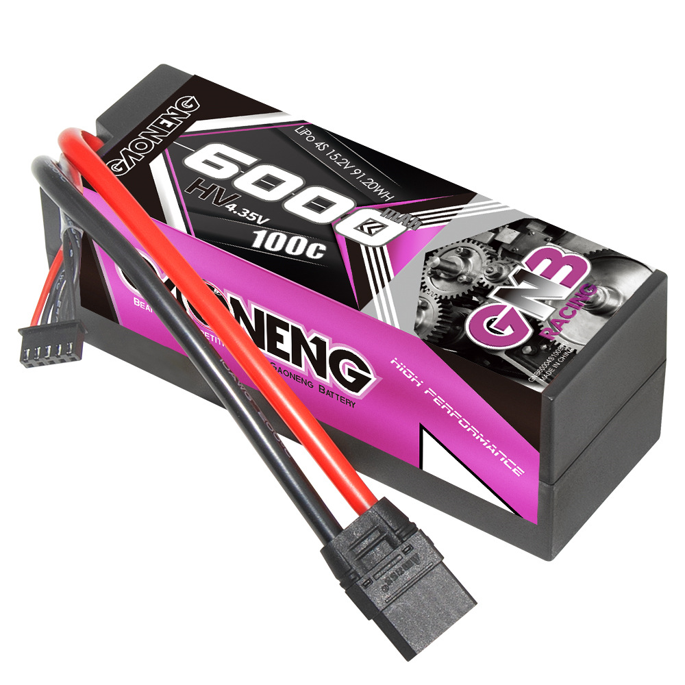GNB Hochleistungs-Akku mit 6000 mAh, 4S, 15,2 V und 100 C für 1/8 RC-Modelle - Image 3