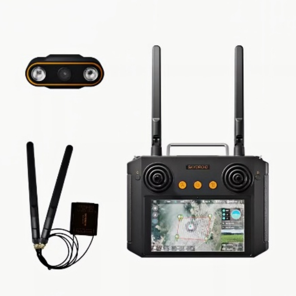 Робот-автомобиль Yunzhuo H12Pro с цифровой картой и управлением по FPV на Android – универсальный пульт дистанционного управления - Image 2