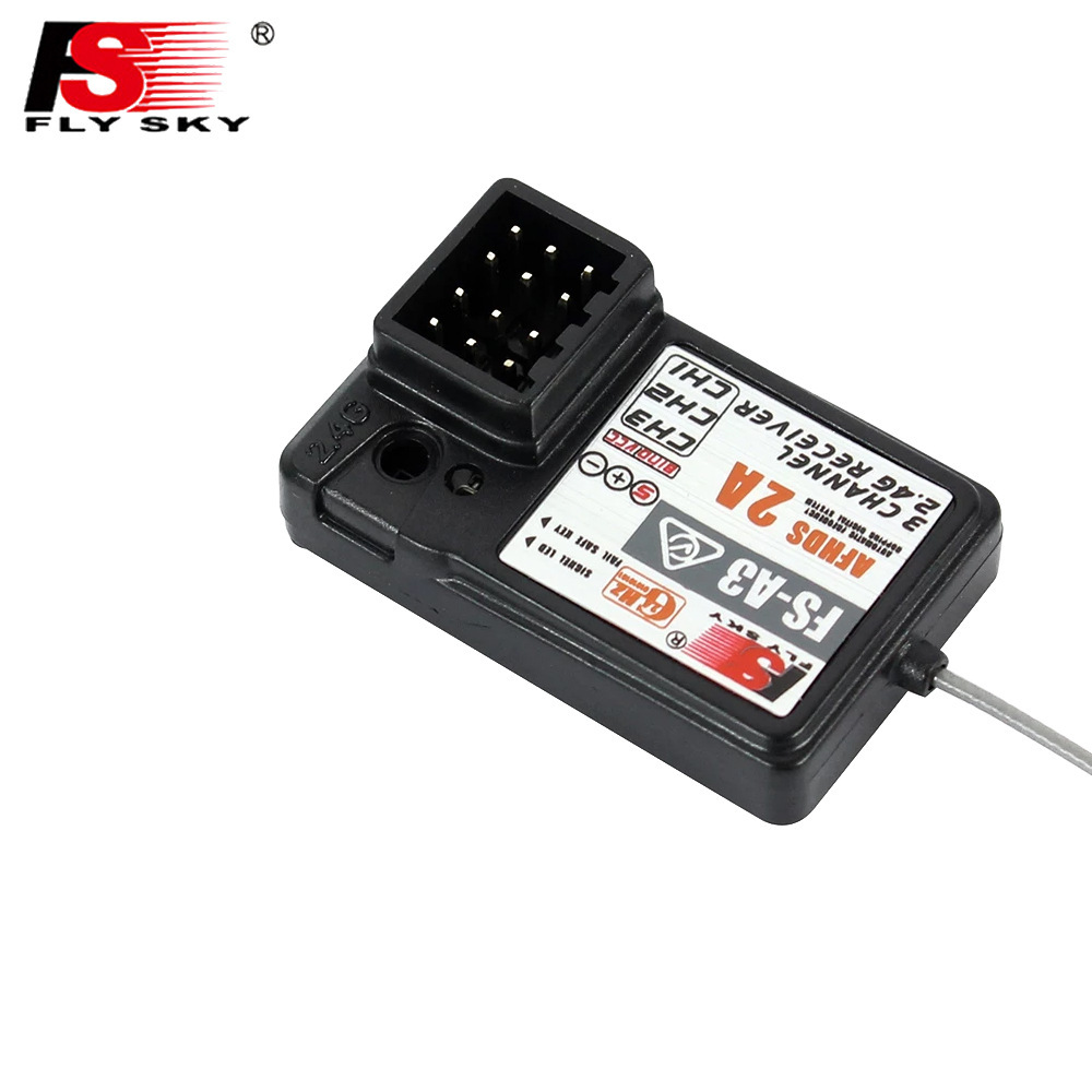 Fusi FS A3 3 Channel Receiver for GT 2E 2G 2F Transmitter Remote Control - Image 4