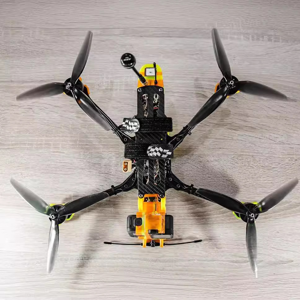 Hqprop DP7x4x3 Three Blade 7040 7 Inch Propeller for FPV Drones Power Propeller - Image 3