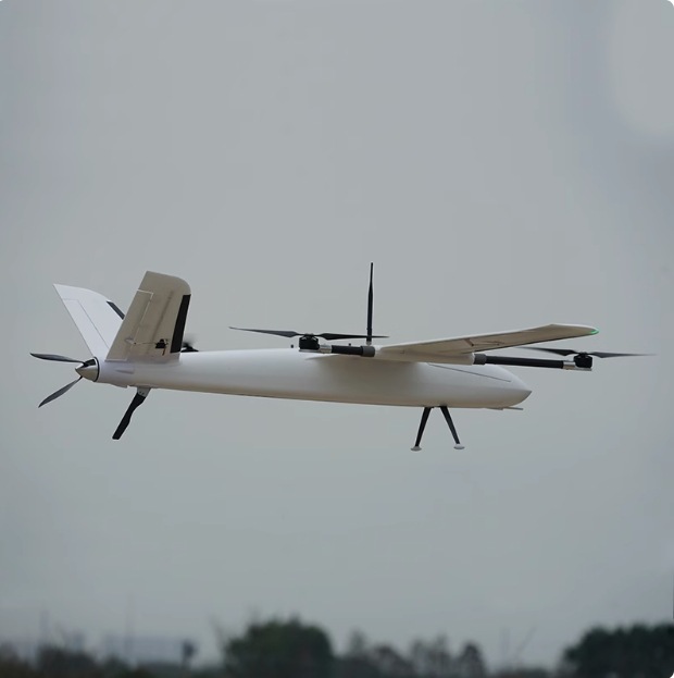 X2400 Electric VTOL Fixed Wing Drone Foam Aircraft Model Multipurpose Fixed Drone - Image 2