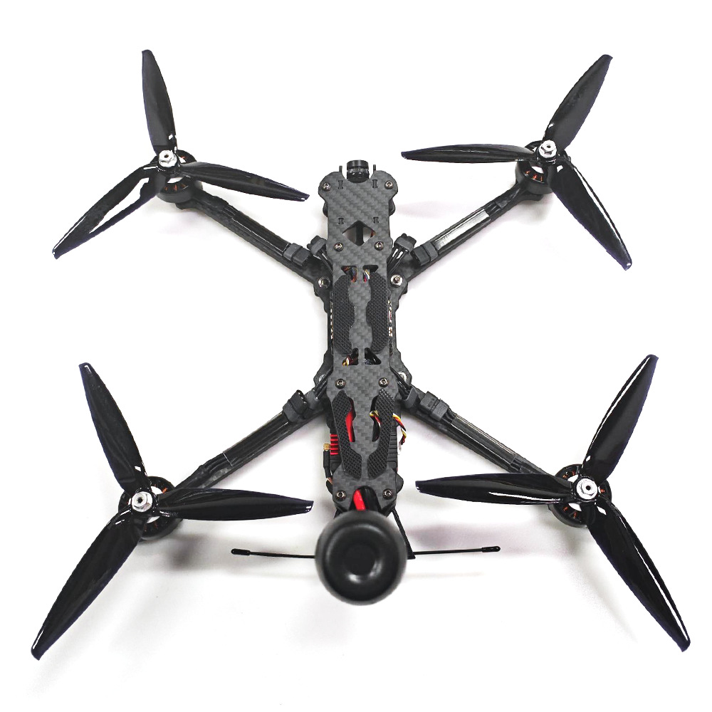 7inch FPV Traveling Machine 6S2P 8000mAh Battery Two Piece Set 5.8G 3W Image Transmission ELRS915 Drone - Image 2