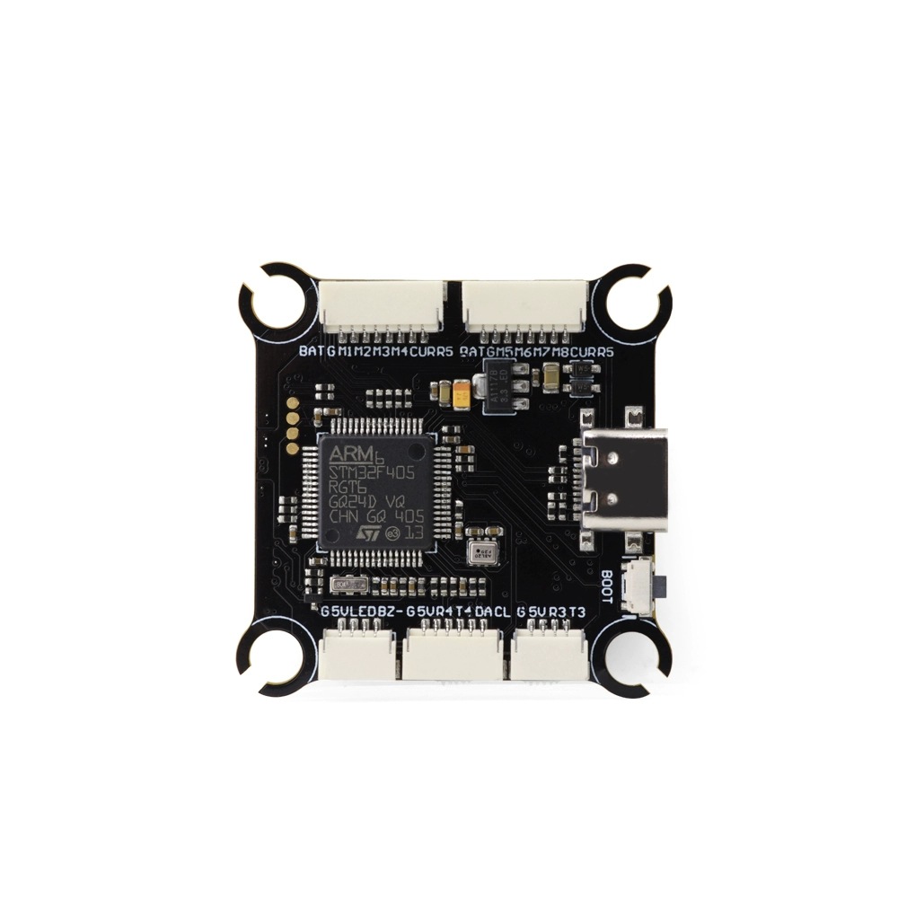 HGLRC F405 8S V1 Flight Controller FPV Racing Drone - Image 3