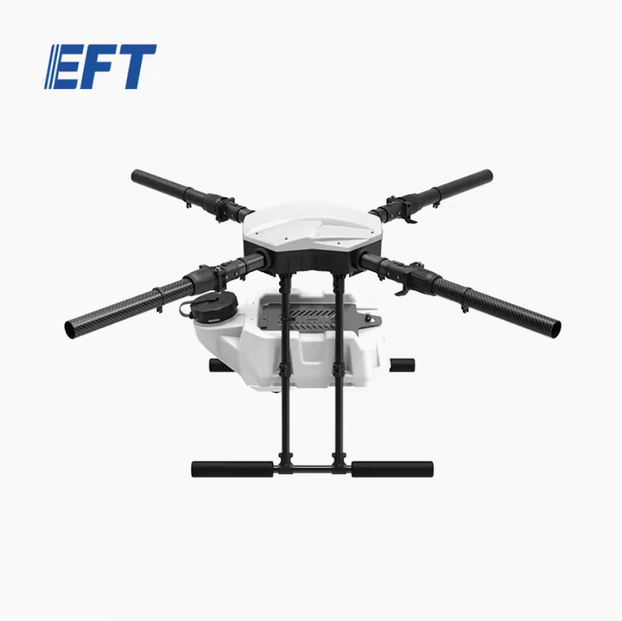 إطار طائرة EFT E410P الزراعية ذات الأربع محاور ووزن 10 كجم مع لوحة مركزية متكاملة - Image 3