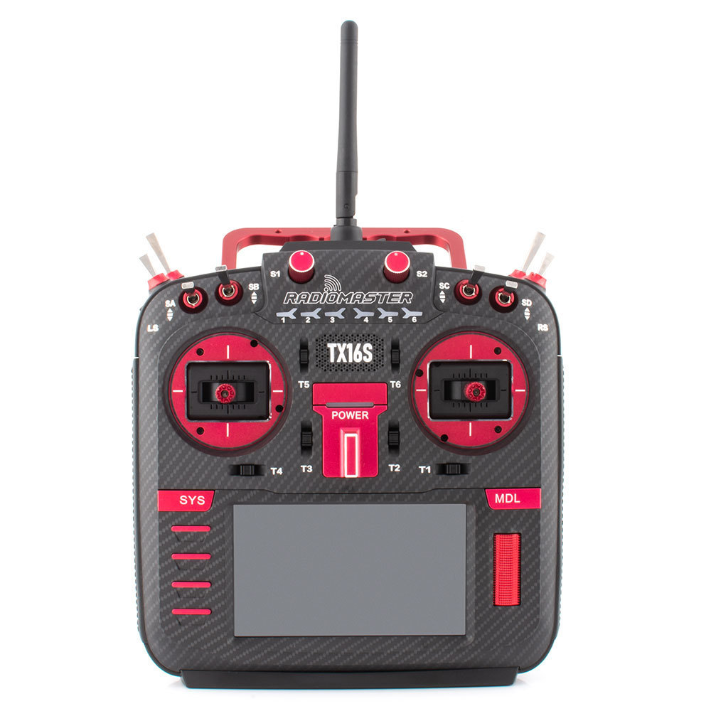 RadioMaster TX16S MkII MAX AG01 ELRS Joystick-FPV-RC-Sender - Image 4