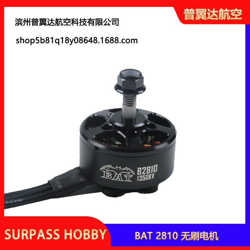 Surpass Hobby B 2810 – Hochleistungs-Brushless-Motor mit 1180KV für 7-, 8- und 9-Zoll-FPV-Drohnen - Image 4
