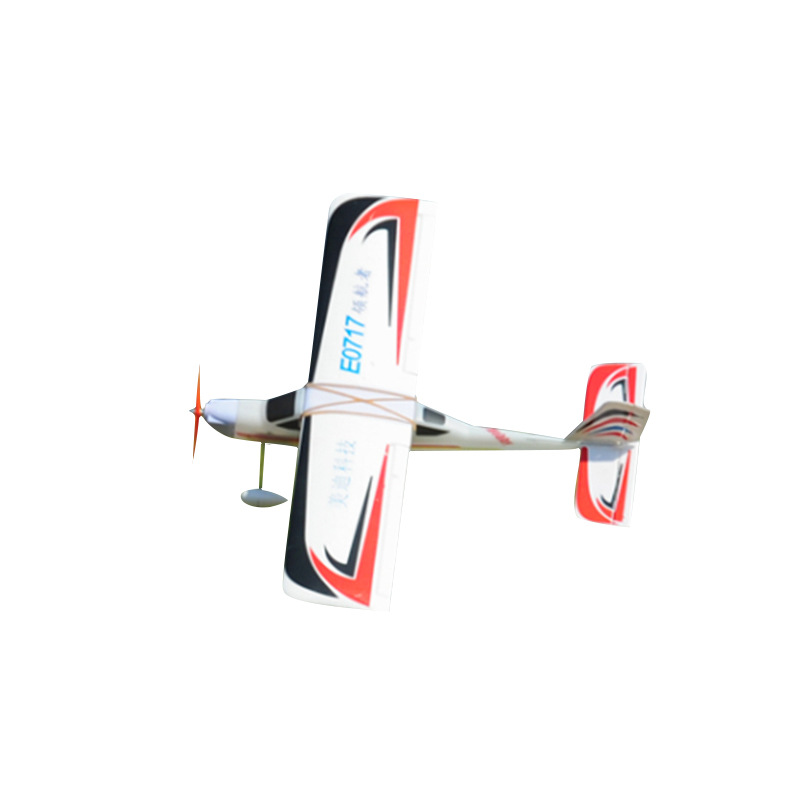 Cessna Monkey King Model Aircraft Level 15 Electric Beginner Practice Fixed Wing Single Wing Entry Level Machine KIT Empty Version - Image 4
