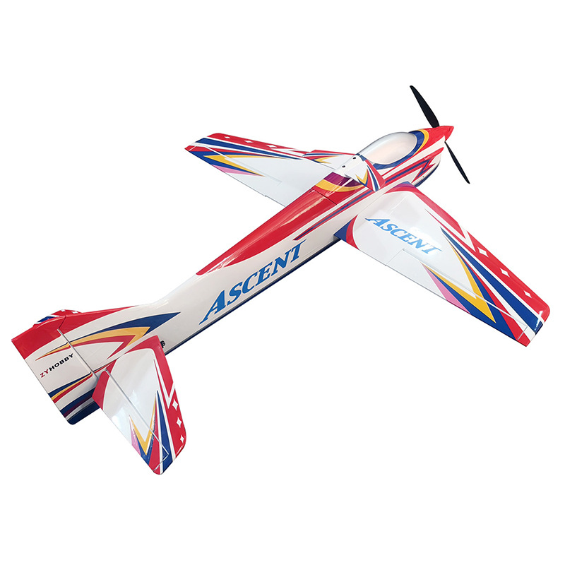 Follet Aircraft Model 80 Class F3A Chengjia Design Ascent Competition Balsa Wood F3A Model - Image 2