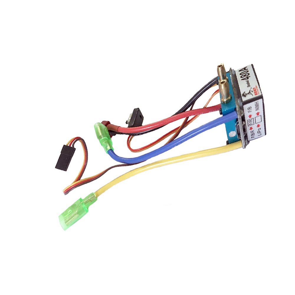 Fabrikdirekt Geschwindigkeitsboot-Regler 320A 480A – bürstenloser, wasserdichter und wassergekühlter Zweirichtungs-ESC für RC-Schiffsmodelle - Image 3