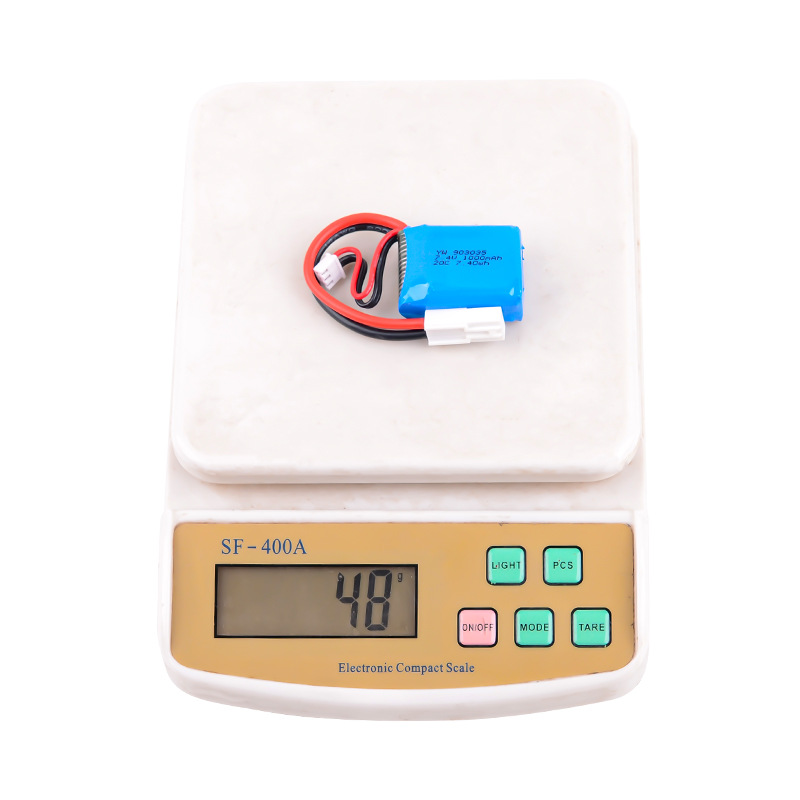 2S 7 4V 1000mah 20C Lithium Battery PM2P Plug for Udi UDI901 904 UDI001 RC Boat - Image 5