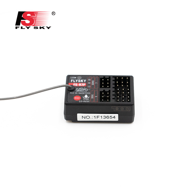 Fusi FS R7P 7 Channel Receiver G7P Remote Control ANT Protocol Voltage Return - Image 3