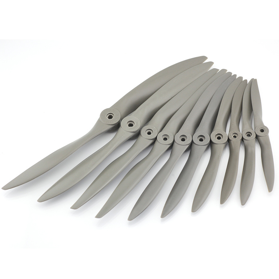 Ganfeng GEMFAN Nylon Model Oil Propeller Saber Prop 8 9 10 11 12 13 15 Inch for RC Airplanes - Image 2