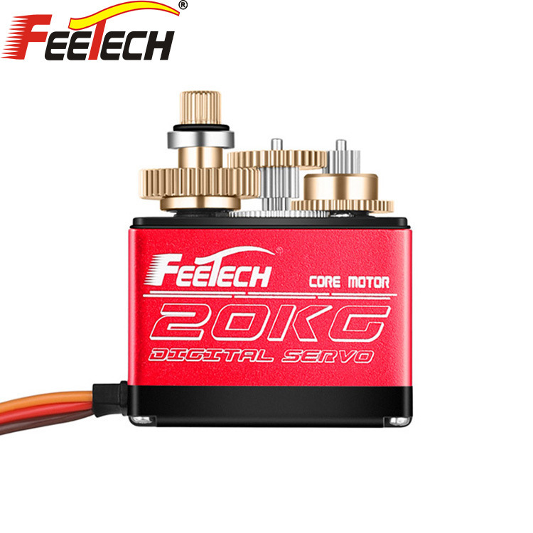FT5320M Waterproof Digital Servo 20KG High Torque Metal Steel Gear 180 Degree Large Angle - Image 3