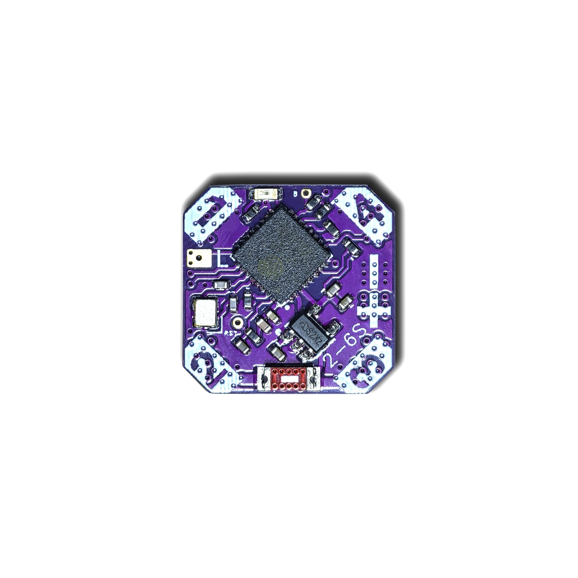 Orangfpv Mini FPV Drone LED Light Control RGB Controller Wireless Parameter Adjustment WS2812 Controller - Image 3