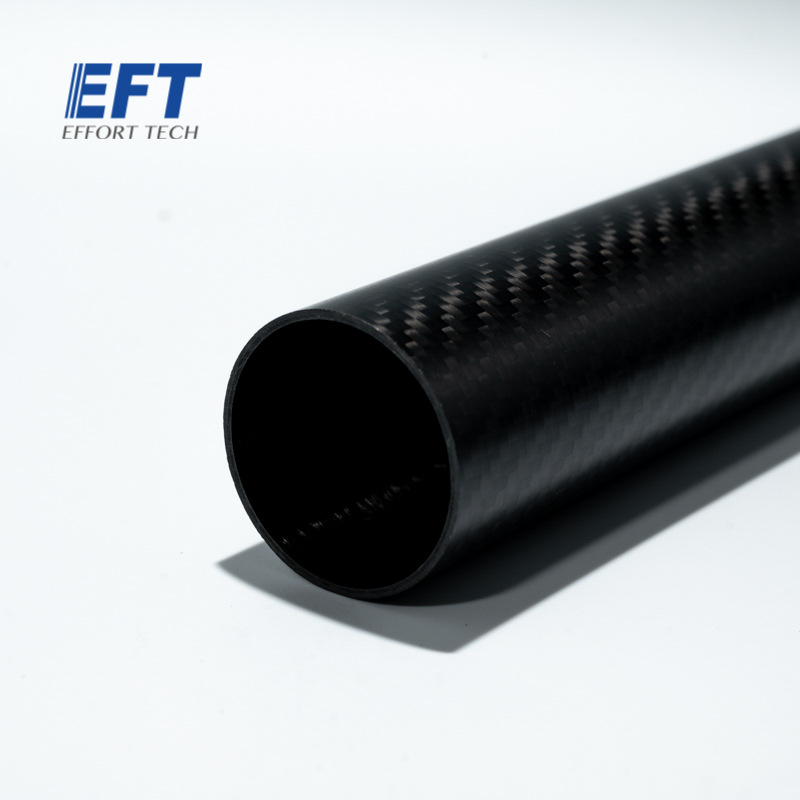 Injection Carbon Fiber Arm Tube 40x37x550mm 1PCs for G616 Agriculture Drone Frame - Image 4