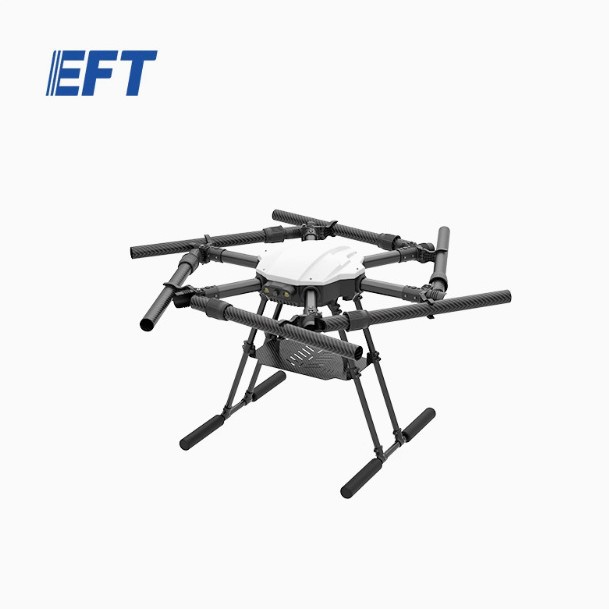 EFT E620P Six Axis 20kg Large Load Agricultural Drone Single Frame Blue - Image 4