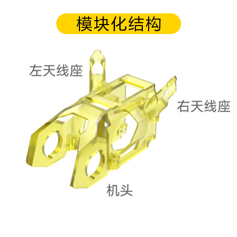 Speedybee BEE25 Colorful Injection Molding Accessories Ring Machine Yellow Blue Green Pink Transparent - Image 4