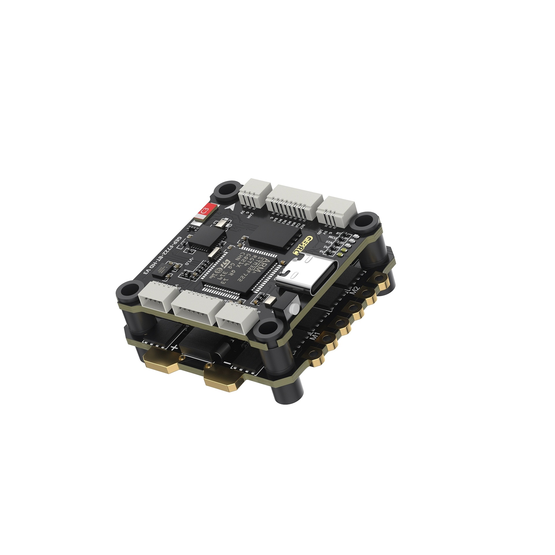 GEPRC TAKER F722 BT 32Bit 50A Flying Tower Direct Insertion Sky End For FPV Drone Accessories - Image 4