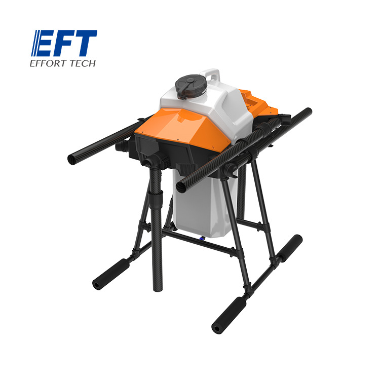 CAAC Category 4 EFT G630GX Series Agricultural Plant Protection Drone Six Axis Frame Large Payload - Image 3