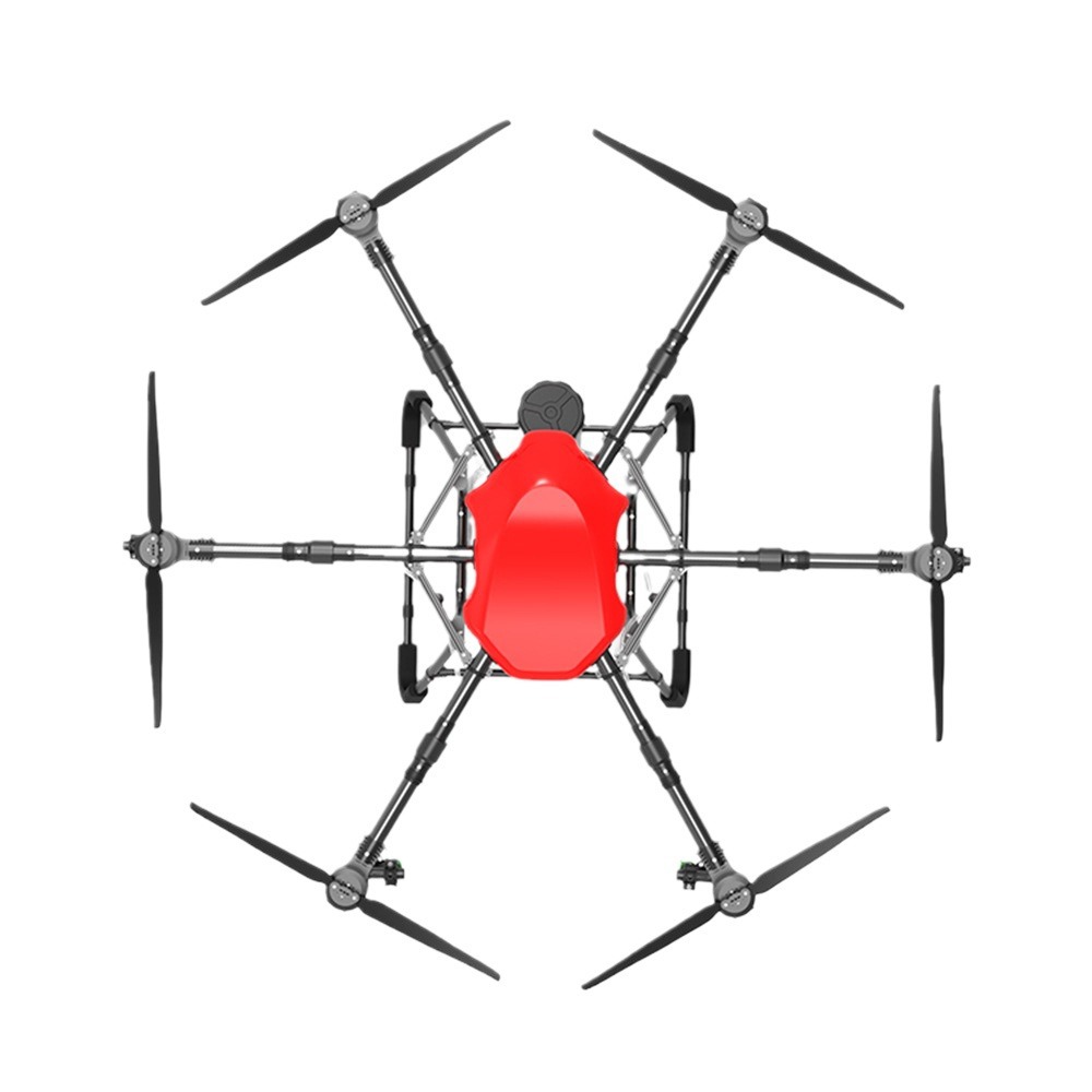 X6 10L 6 Axis Plant Protection UAV Agricultural Drone Frame Pesticide Free - Image 5