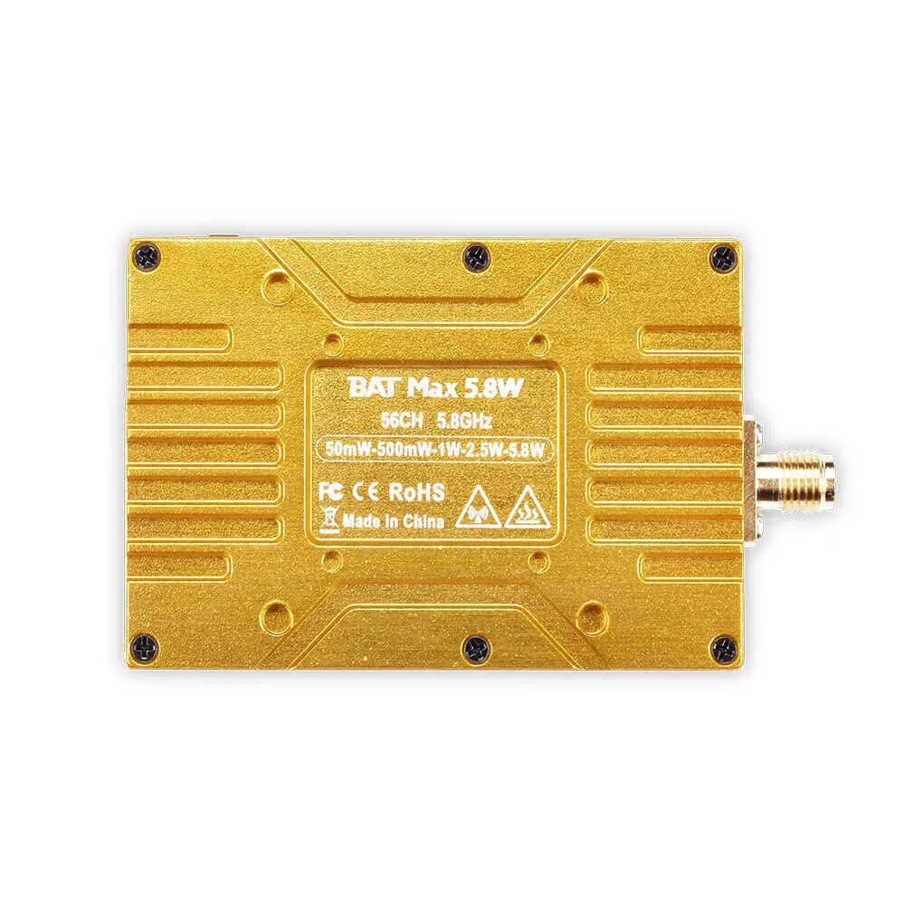 PandaRC BAT MAX 5.8G 5.8W High Power VTX Video Transmitter - Image 4