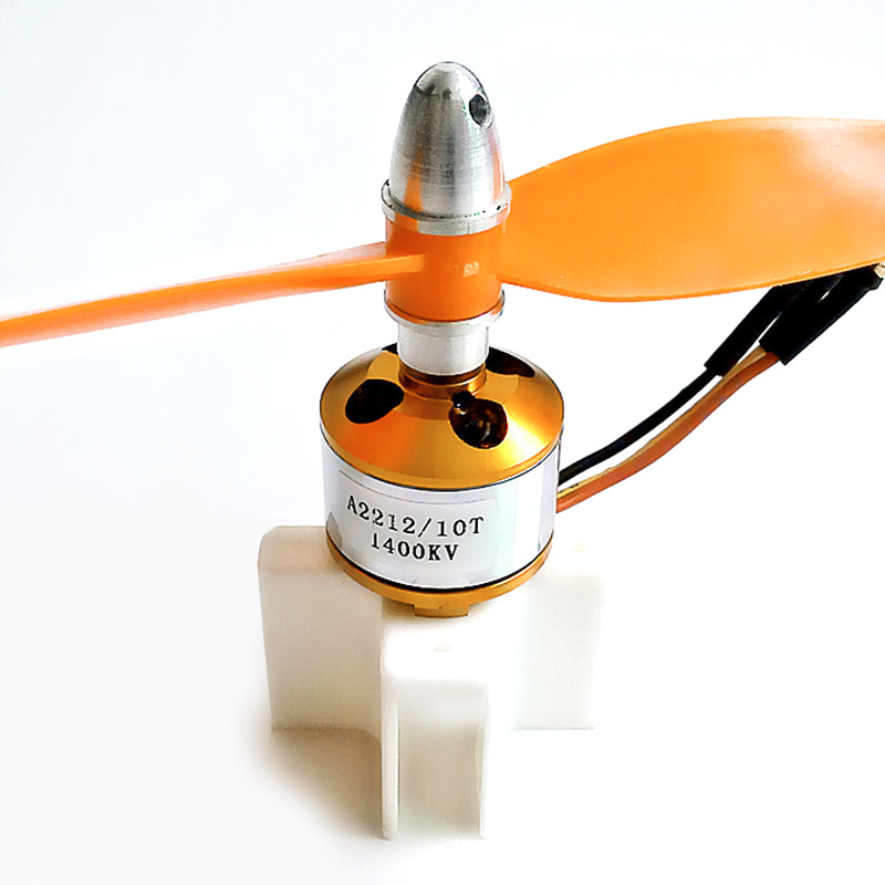 Fixed Wing DC Motor Mounting Seat KT Board Special Cross Motor Seat Front Pull 3D Machine Waist Push Motor Seat - Image 4