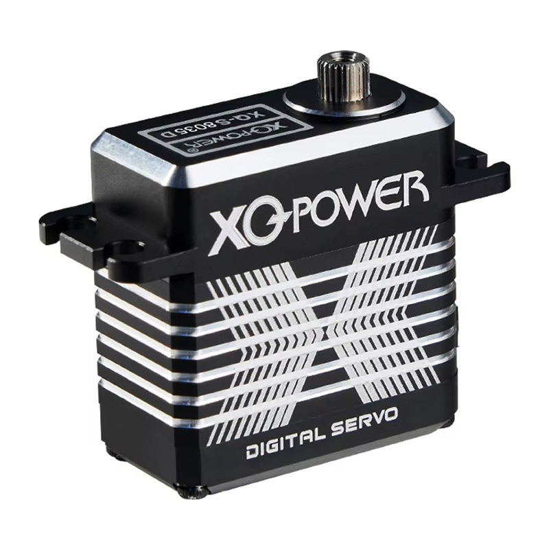 35kg Standard Servo Waterproof Fast Response CNC All Aluminum Shell for RC Car XQ-S8035D - Image 3