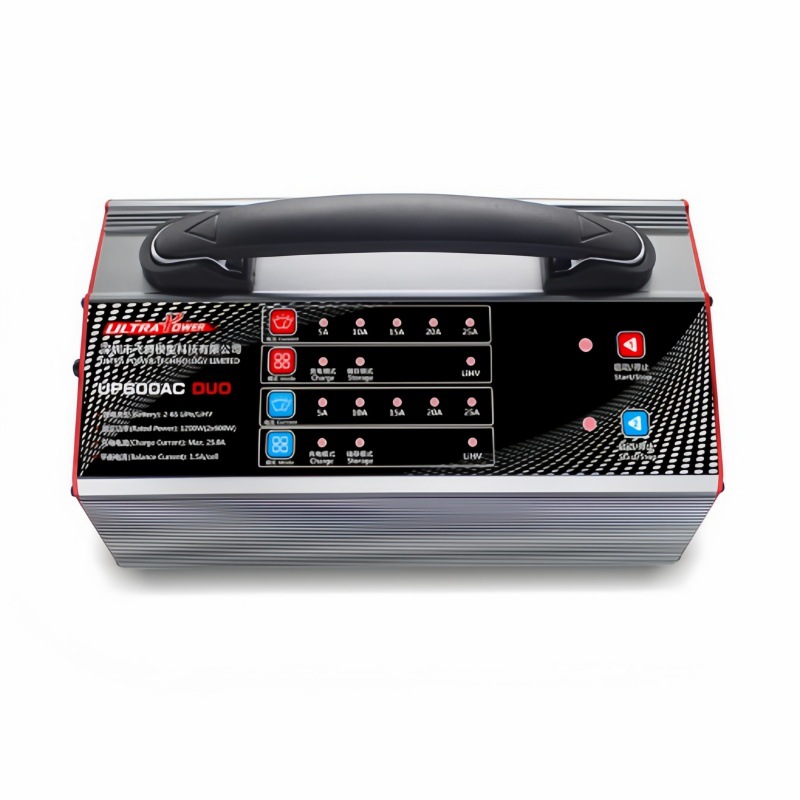 Feiteng UP600+ 1200W Dual-Channel-Ladegerät für 2-6S LiPo-Akkus, US-Stecker - Image 2